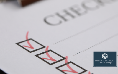 You Can Make a Difference This Year Using This Estate Planning Checklist for Your 2023 Resolutions!
