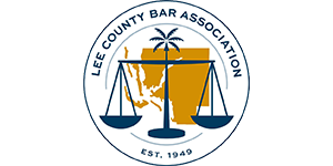Lee Co Bar Association Logo 300x150